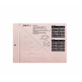 Placa biguire si embosare Daco PB001 - - Roveli