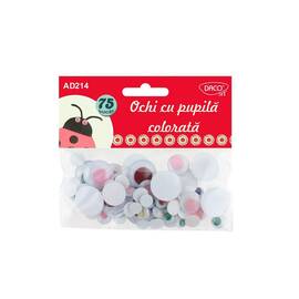 Accesorii craft Daco ochi cu pupila colorata AD214 - - Roveli