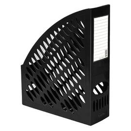 Suport vertical A4 din plastic, ARK 2050, Culoare (230): Negru - - Roveli