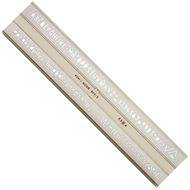 Sablon cu Litere si Cifre 5 mm KOH-I-NOOR Iso - - Roveli