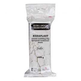 Pasta modelatoare KOH-I-NOOR Keraplast, 1 kg - - Roveli