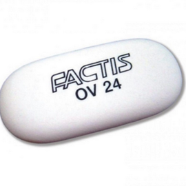 Radiera creion ovala FACTIS OV24 - - Roveli