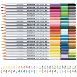 Creion acuarela STAEDTLER Karat Aquarell, Culoare (230): Warm Sepia - - Roveli