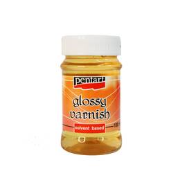 Lac lucios pe baza de alcool 100 ml, Pentart P2491 - - Roveli