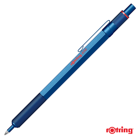 Pix metalic ROTRING Seria 600, Albastru - - Roveli
