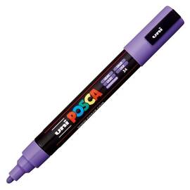 Marker Uni PC-5M POSCA 1.8-2.5 mm, Mov - - Roveli