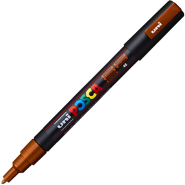 Marker Uni PC-3M Posca 0.9-1.3 mm Bronz - - Roveli