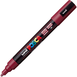 Marker Uni PC-5M POSCA 1.8-2.5 mm, Grena - - Roveli
