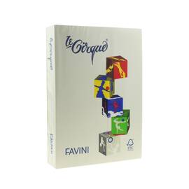Hartie colorata Gri A4, FAVINI, 80 g/mp, 500 coli/top, cod culoare 109 - - Roveli