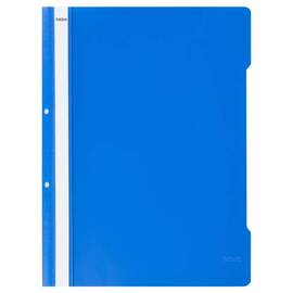 Dosar plastic cu sina si gauri NOKI Albastru cobalt - - Roveli