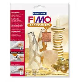 Fimo foite metal cupru 14X14 cm, 7 Buc/Set STH-8780-26 - - Roveli