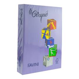 Hartie colorata Mov A4, FAVINI, 80 g/mp, 500 coli/top, cod culoare 220 - - Roveli