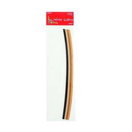 Hartie quilling 30cm x 0.5cm 200 / set natur Daco HR913 - - Roveli