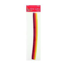 Hartie quilling 30cm x 0.5cm 200 / set papagal Daco HR911 - - Roveli