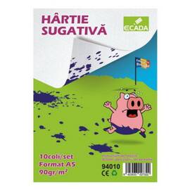 Sugativa A5, ECADA, 10 coli/set - - Roveli