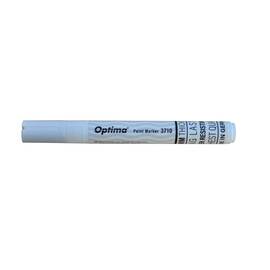 Marker cu vopsea 4.5 mm, OPTIMA Paint, Culoare (230): Alb - - Roveli