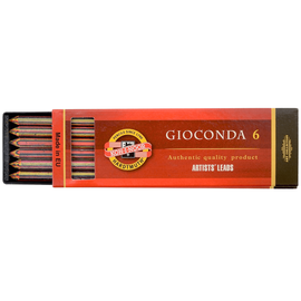 Set creta presata 5.6 mm Magic multicolor, KOH-I-NOOR Gioconda, 6 buc/set - - Roveli