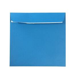 Plic color, 14 x 14 cm, Albastru, siliconic, DACO, 25 buc/set - - Roveli