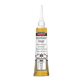 Contur liner 3D acrilic sparkling gold 20 ml Pentart P13038 - - Roveli