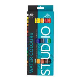 Acuarele tub 12ml, 12 culori/set, PHOENIX - - Roveli