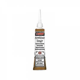 Contur liner 3D acrilic cupru antic 20 ml Pentart P10860 - - Roveli