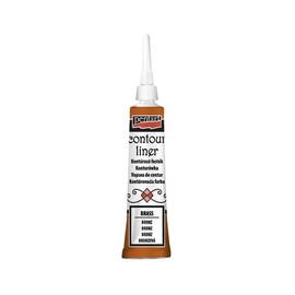 Contur liner 3D acrilic bronz 20 ml Pentart P10123 - - Roveli
