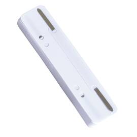 Alonje din plastic 25 buc/set, Alb - - Roveli