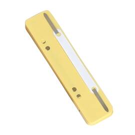 Alonje din plastic 25 buc/set, Galben - - Roveli