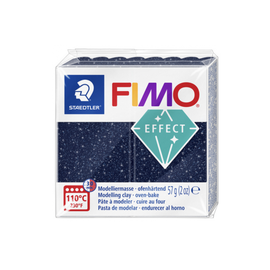 Lut polimeric Fimo Effect pentru modelaj 57g Galaxy Blue STH-8010-352 - - Roveli