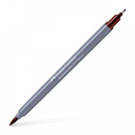 Marker Solubil cu 2 Capete, FABER-CASTELL Goldfaber Aqua, Culoare (230): Bleu cer pastel - - Roveli