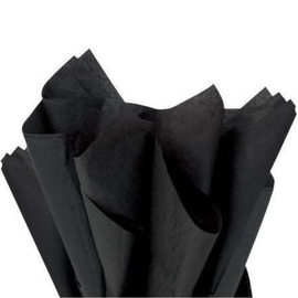 Hartie De Matase 0.5 x 5m, 20G/Mp, CANSON, Negru - - Roveli