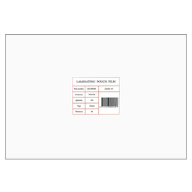 Folie laminare A3, 80 microni, 100 buc/top - - Roveli
