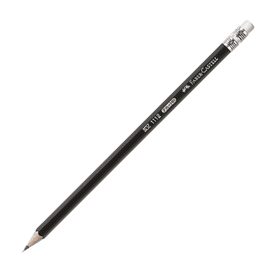 Creion cu radiera, FABER-CASTELL 1112 - - Roveli