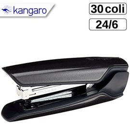 Capsator metalic 30 coli, KANGARO Nowa-335S Negru - - Roveli