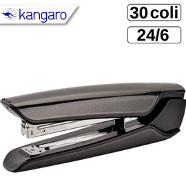 Capsator metalic  30 coli, KANGARO Nowa-210S Negru - - Roveli