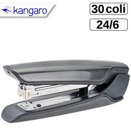 Capsator metalic 30 coli, KANGARO Nowa-335S Gri Antracit - - Roveli