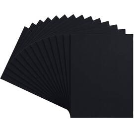 Carton panzat negru 10x12 CHCPN1012 - - Roveli