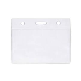 Suport ecuson orizontal din plastic moale, 60x90 mm - - Roveli