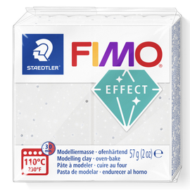 Lut polimeric Fimo Effect pentru modelaj 57g Granite STH-8010-003 - - Roveli