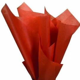 Hartie De Matase 0.5 x 5m, 20G/Mp, CANSON, Rosu - - Roveli