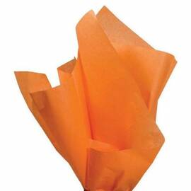 Hartie De Matase 0.5 x 5m, 20G/Mp, CANSON, Portocaliu - - Roveli