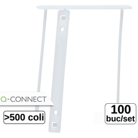 Alonje de mare capacitate, pentru arhivare, Q-CONNECT, 100 buc/set - - Roveli