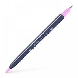 Sketch Marker cu 2 Capete, FABER-CASTELL Goldfaber, Culoare (230): Magenta deschis - - Roveli