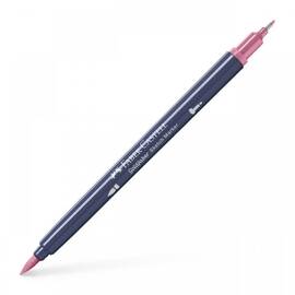 Sketch Marker cu 2 Capete, FABER-CASTELL Goldfaber, Culoare (230): Rose vintage - - Roveli