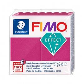 Lut polimeric Fimo Effect pentru modelaj 57g Metallic Bordeaux STH-8010-21 - - Roveli