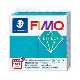 Lut polimeric Fimo Effect pentru modelaj 57g Metallic Turquoise STH-8010-36 - - Roveli