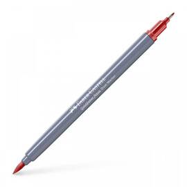 Marker Solubil cu 2 Capete, FABER-CASTELL Goldfaber Aqua, Culoare (230): Roz vintage - - Roveli