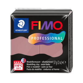 Lut polimeric Fimo Professional Dusty Rose, 57g STH-8040-20 - - Roveli