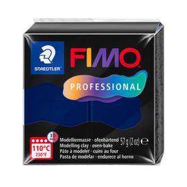 Lut polimeric Fimo Professional Navy Blue, 57g STH-8040-34 - - Roveli