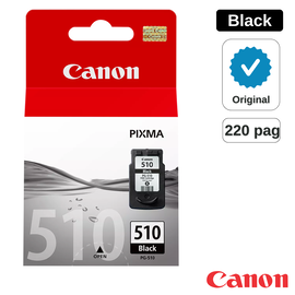 Cartus CANON Pixma PG 510 Negru, 9 ml - - Roveli